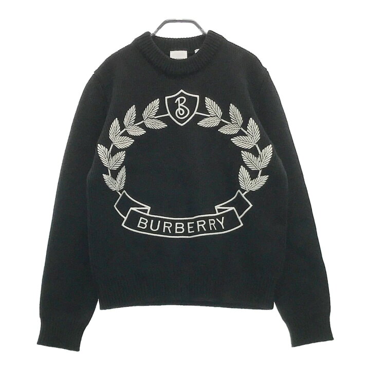 楽天市場】BURBERRY バーバリー 8062252 ニット セーター ネイビー系 S 