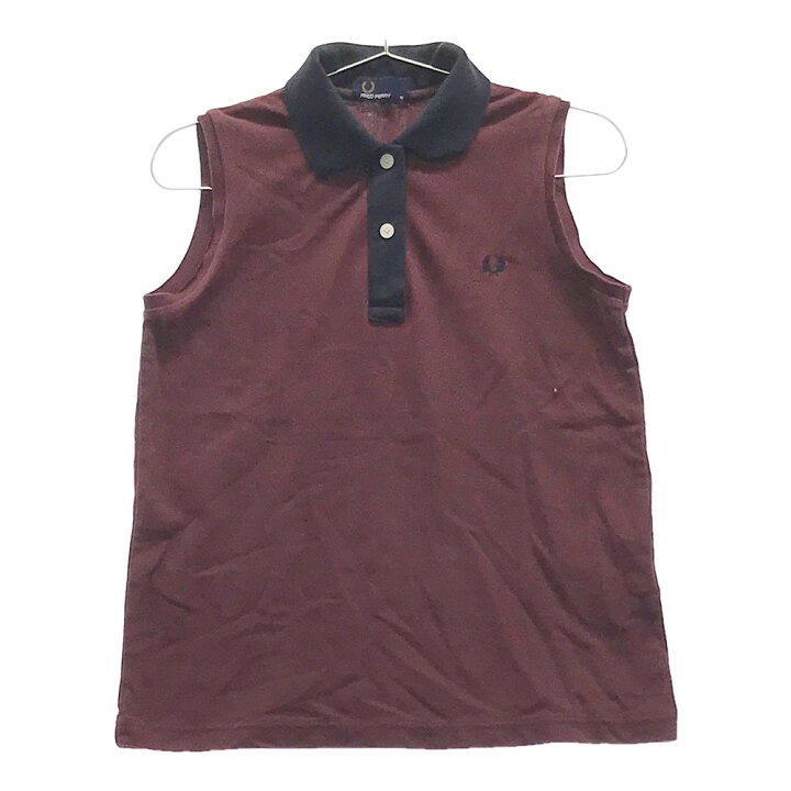 楽天市場】FRED PERRY フレッドペリー ノースリーブ ポロシャツ 