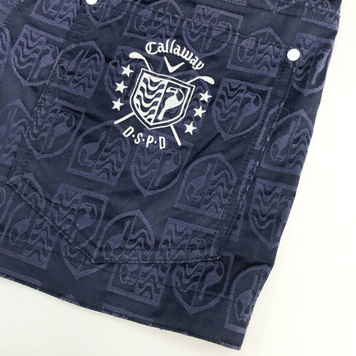 楽天市場】CALLAWAY キャロウェイ ストレッチ ショートパンツ 刺繍 総 