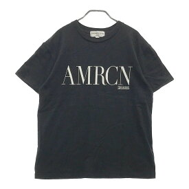 Americana アメリカーナ Tシャツ ブラック系 【中古】レディース