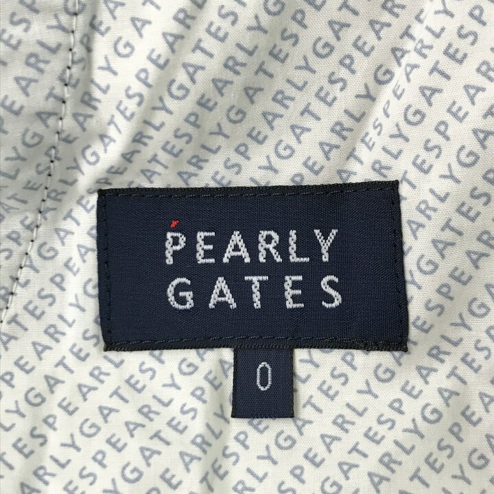 楽天市場】PEARLY GATES パーリーゲイツ 裏起毛 ニットスカート サイド  
