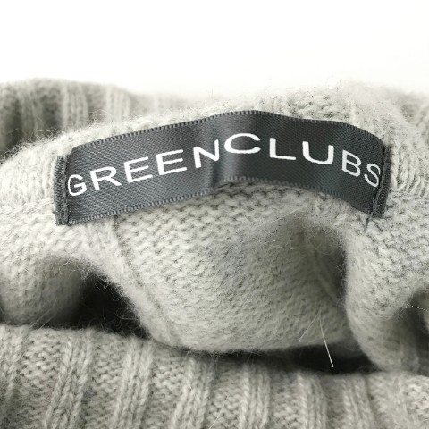 2021人気新作 GREENCLUBS グリーンクラブ セーター nmef.com