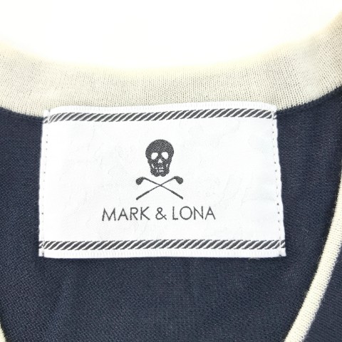 楽天市場】MARK&LONA マークアンドロナ ニットセーター 薄手 ネイビー