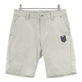 KAPPA GOLF カッパゴルフ ストレッチ ショートパンツ グレー系 M 【中古】ゴルフウェア レディース