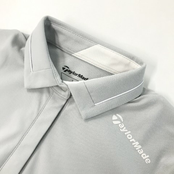 楽天市場】TAYLOR MADE テーラーメイド 半袖ポロシャツ グレー系 S 