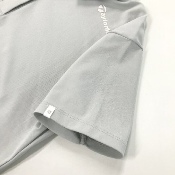 楽天市場】TAYLOR MADE テーラーメイド 半袖ポロシャツ グレー系 S 