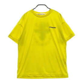 JACK BUNNY ジャックバニー 2022年モデル 半袖Tシャツ イエロー系 2 【中古】ゴルフウェア レディース
