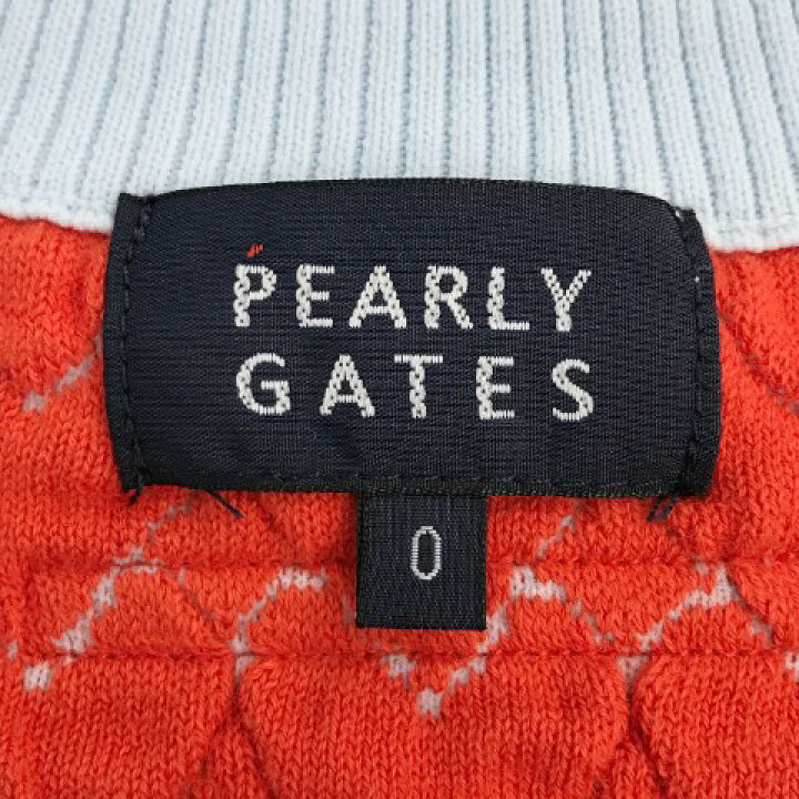 楽天市場】PEARLY GATES パーリーゲイツ Vネックニットベスト ハート 