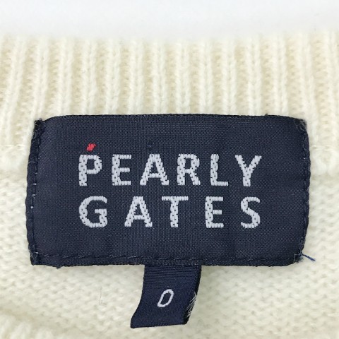 楽天市場】PEARLY GATES パーリーゲイツ ウールニット セーター