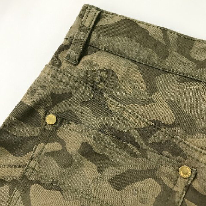 楽天市場】MARK&LONA マークアンドロナ ストレッチスカート スカル  