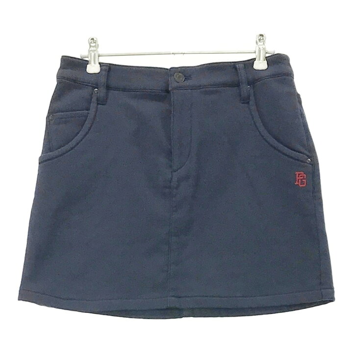 楽天市場】PEARLY GATES パーリーゲイツ スカート ネイビー系 1 【中古 