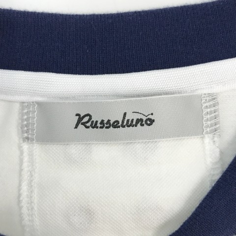 楽天市場】RUSSELUNO ラッセルノ ハーフジップ 半袖Tシャツ ルチャ 
