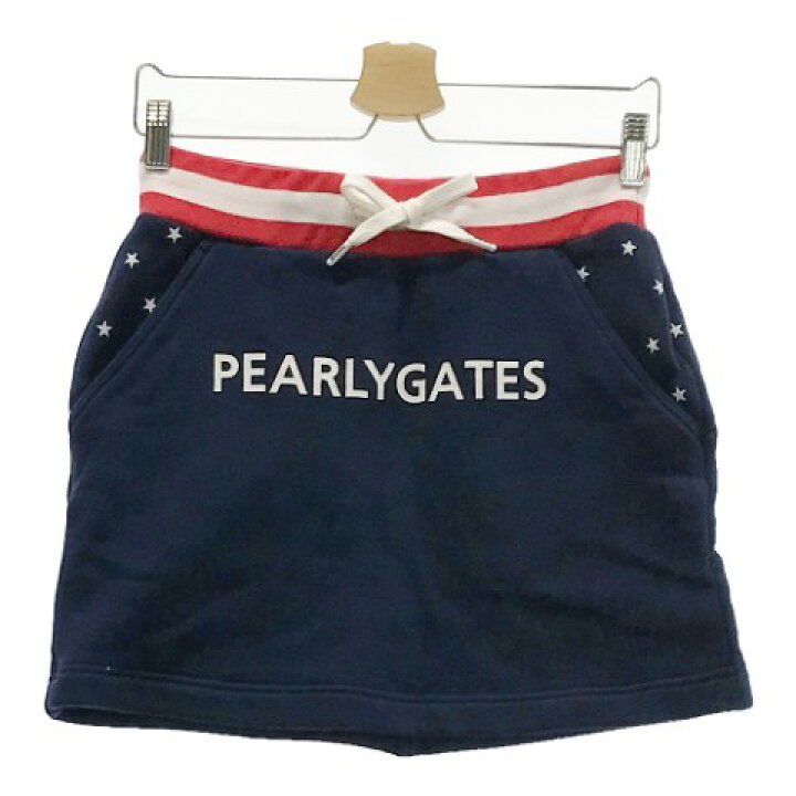 楽天市場】PEARLY GATES パーリーゲイツ 裏起毛 スウェットスカート 