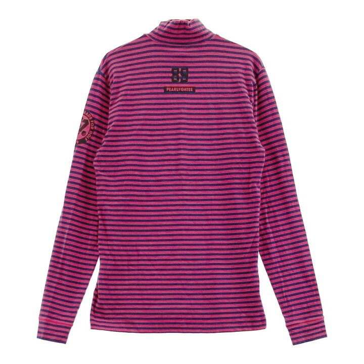 楽天市場】PEARLY GATES パーリーゲイツ ハイネック長袖Tシャツ  