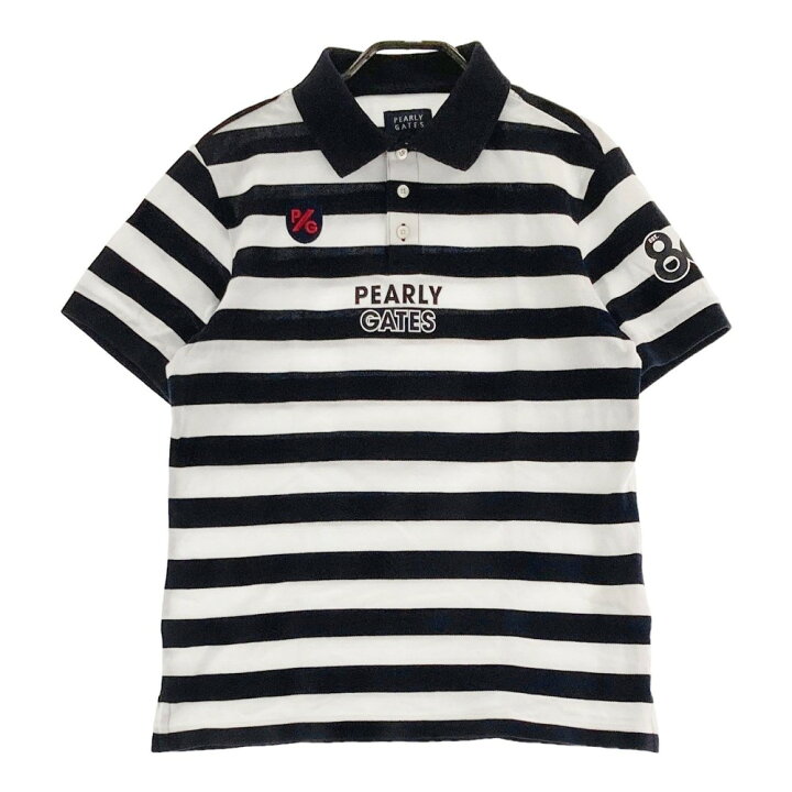 楽天市場】PEARLY GATES パーリーゲイツ 2022年モデル 半袖ポロシャツ 