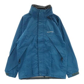 Montbell モンベル 261018202 GORE-TEX レインウェア セットアップ ネイビー系 S 【中古】メンズ