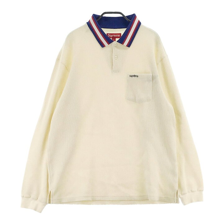 楽天市場】SUPREME シュプリーム 23AW ポロシャツ Thermal L/S Polo 