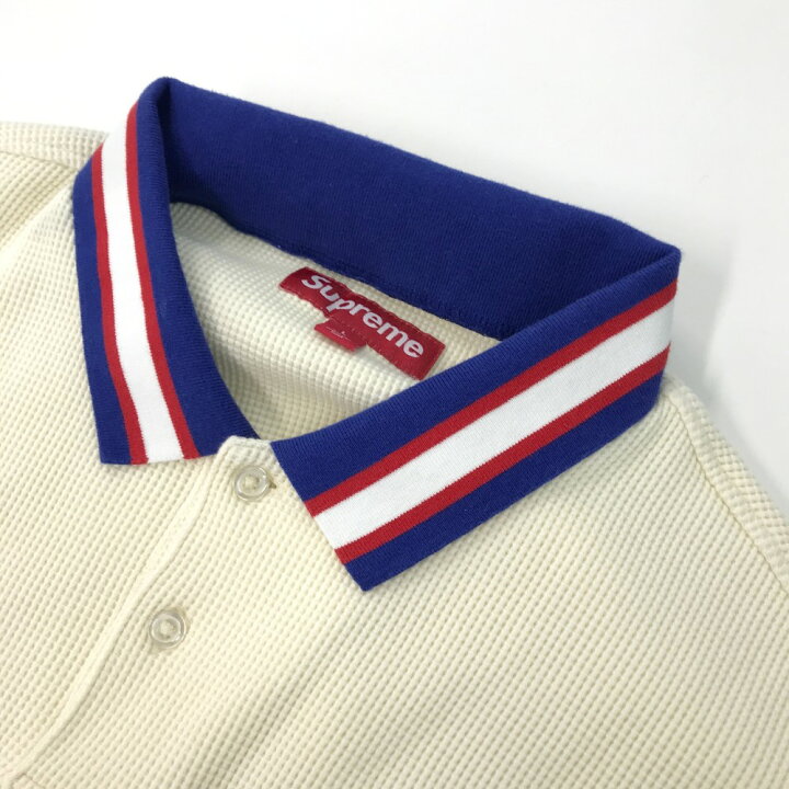 楽天市場】SUPREME シュプリーム 23AW ポロシャツ Thermal L/S Polo 
