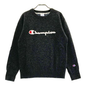 CHAMPION GOLF チャンピオンゴルフ ニット セーター ブラック系 MEDIUM 【中古】ゴルフウェア メンズ