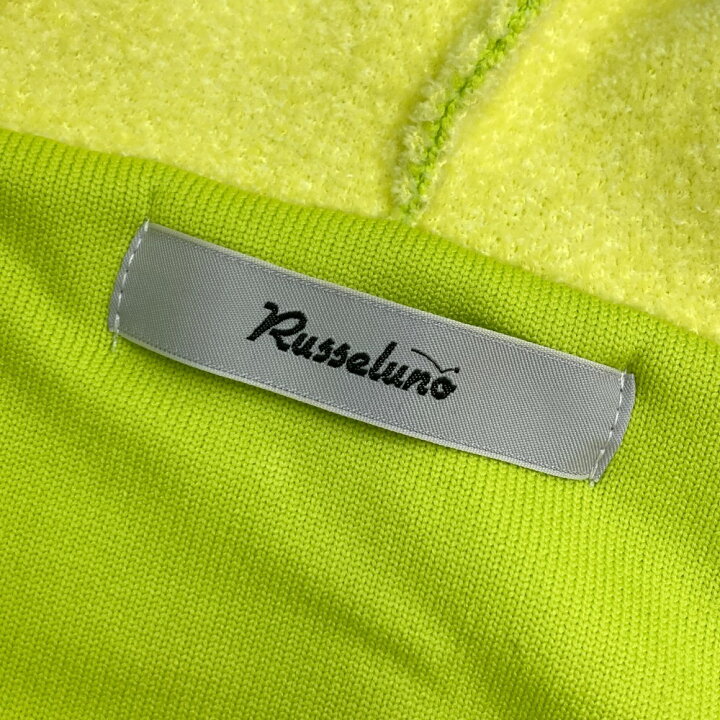 楽天市場】RUSSELUNO ラッセルノ 裏起毛ニットジップパーカー ルチャ  