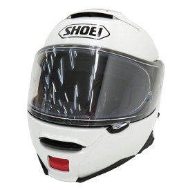 SHOEI ショウエイ NEOTEC2 インカム付き システムヘルメット ホワイト系 S 【中古】バイクウェア メンズ