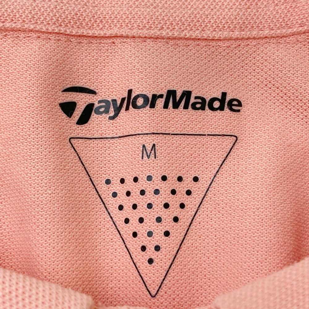 楽天市場】TAYLOR MADE テーラーメイド 半袖ポロシャツ ピンク系 M