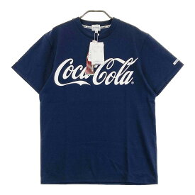 JACK BUNNY ジャックバニー ×COCA COLA 半袖Tシャツ ネイビー系 4 【中古】ゴルフウェア メンズ