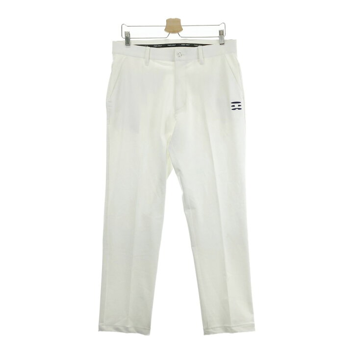 楽天市場】FIDES GOLF フィデスゴルフ ストレッチパンツ ホワイト系 L 