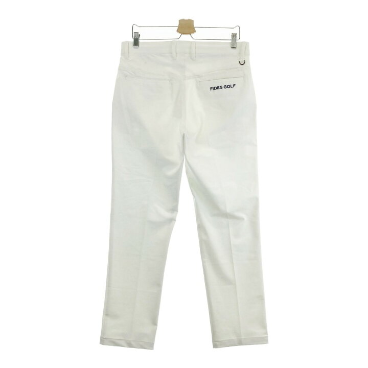 楽天市場】FIDES GOLF フィデスゴルフ ストレッチパンツ ホワイト系 L 