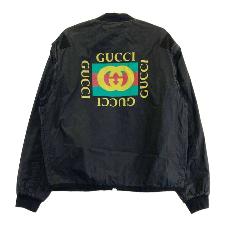 楽天市場】GUCCI グッチ ヴィンテージロゴ ボンバージャケット 