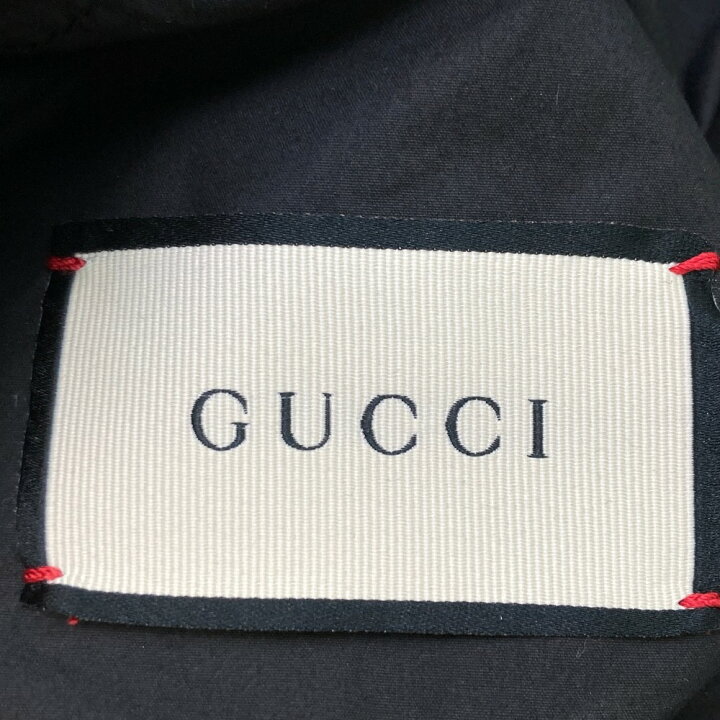 楽天市場】GUCCI グッチ ヴィンテージロゴ ボンバージャケット 