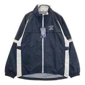 CUTTER&BUCK カッターアンドバック レインウェア セットアップ ブラック系 LL 【中古】ゴルフウェア メンズ