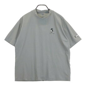 MARK&LONA マークアンドロナ ハイネック 半袖Tシャツ グレー系 50 【中古】ゴルフウェア メンズ