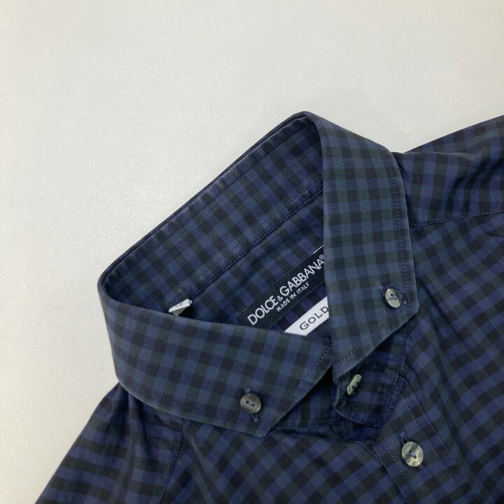 楽天市場】DOLCE & GABBANA ドルチェ アンド ガッバーナ GOLD 長袖BD  