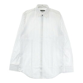 DOLCE & GABBANA ドルチェ アンド ガッバーナ MARTINI ドレスシャツ ストライプ ホワイト系 39 【中古】メンズ