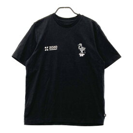 ADIDAS GOLF アディダスゴルフ IU0781 半袖Tシャツ ブラック系 2XL 【中古】ゴルフウェア メンズ