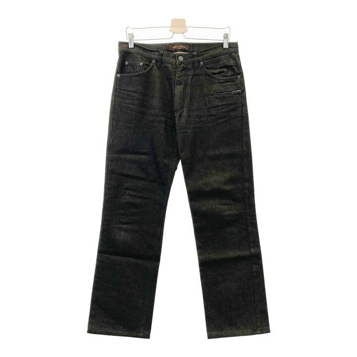 楽天市場】LOUIS VUITTON ルイ ヴィトン デニムパンツ ジップ ブラウン  