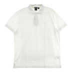 HUGO BOSS ヒューゴボス 半袖ポロシャツ ホワイト系 XXL 【中古】メンズ