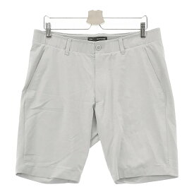 UNDER ARMOUR アンダーアーマー ストレッチハーフパンツ グレー系 XXL 【中古】ゴルフウェア メンズ