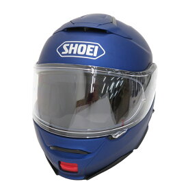 SHOEI ショウエイ NEOTEC2 システムヘルメット ブルー系 L(59cm) 【中古】バイクウェア メンズ
