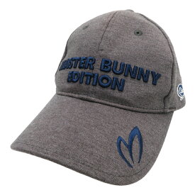 MASTER BUNNY EDITION マスターバニーエディション キャップ グレー系 FR 【中古】ゴルフウェア