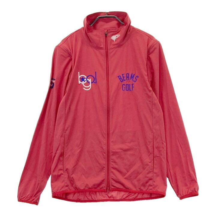 楽天市場】BEAMS GOLF ビームスゴルフ 2WAYジップジャケット レッド系 