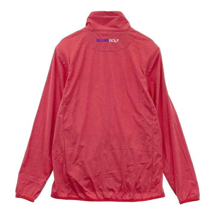 楽天市場】BEAMS GOLF ビームスゴルフ 2WAYジップジャケット レッド系 