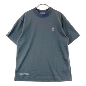 MARK&LONA マークアンドロナ 2023年モデル ハイネック半袖Tシャツ FER グレー系 44 【中古】ゴルフウェア メンズ