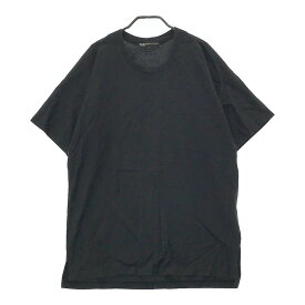 Y-3 ワイスリー CYh6969 M SS TEE STREET 半袖Tシャツ ブラック系 XS 【中古】メンズ