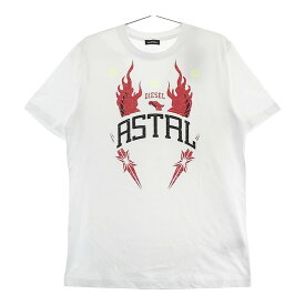 DIESEL ディーゼル Tシャツ ホワイト系 XS 【中古】メンズ