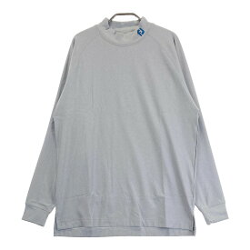 FOOT JOY フットジョイ ハイネック 長袖Tシャツ グレー系 XL 【中古】ゴルフウェア メンズ