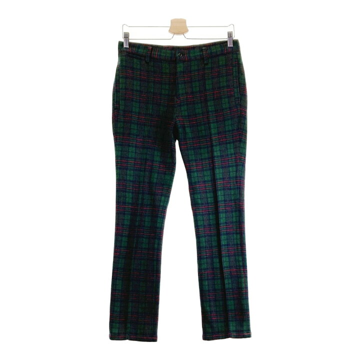 楽天市場】BEAMS GOLF ビームスゴルフ ウール混 ストレッチパンツ 