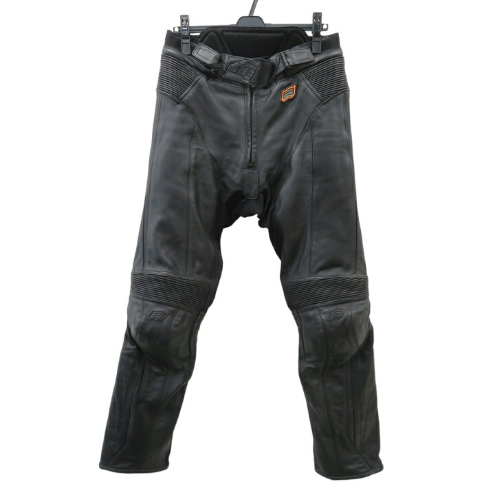 楽天市場】HYOD ヒョウドウ レザーパンツ ブラック系 L 【中古】バイク 