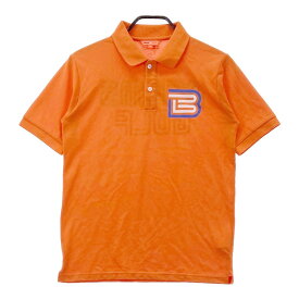 BEAMS GOLF ビームスゴルフ 半袖ポロシャツ オレンジ系 S 【中古】ゴルフウェア メンズ